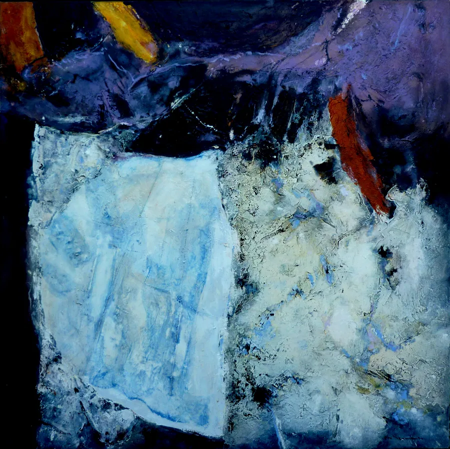 Matières corrodées n°8, 2008