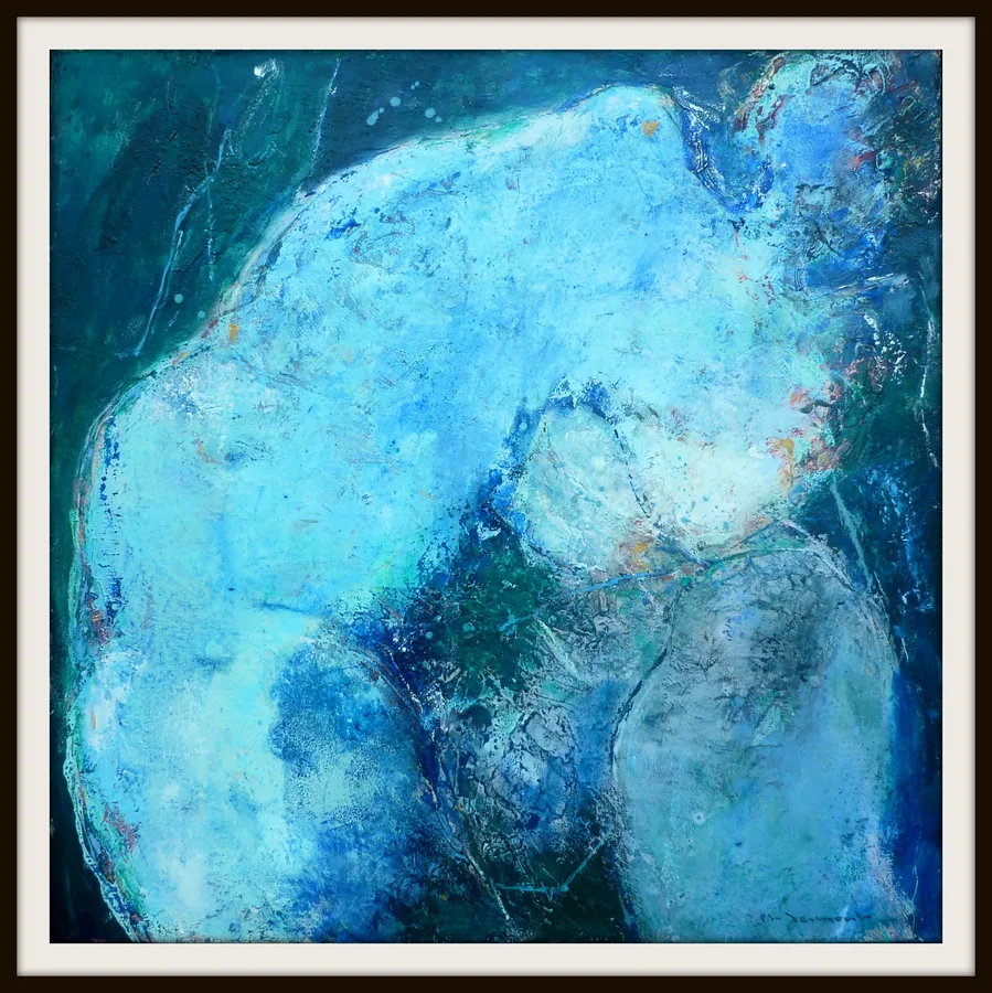 Femme accroupie, 2018