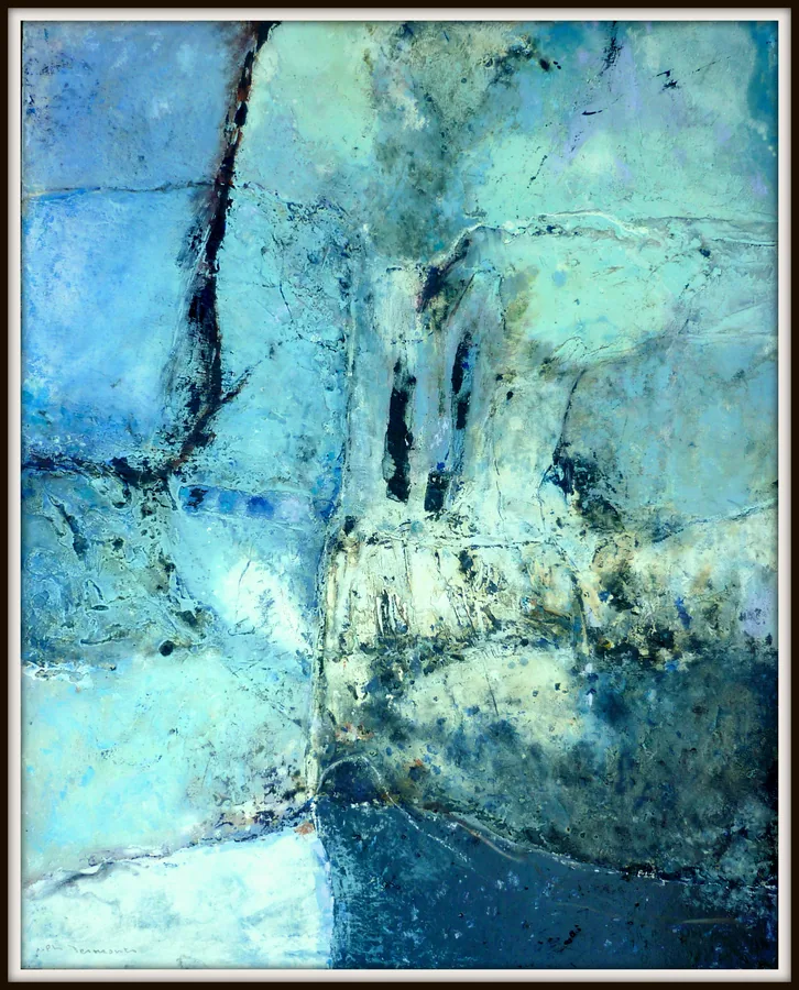 Du bleu au corps n°2, 2018