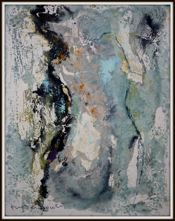Femme nue de dos, 2020
