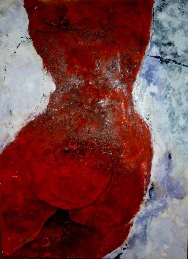 Grand nu rouge, 2025