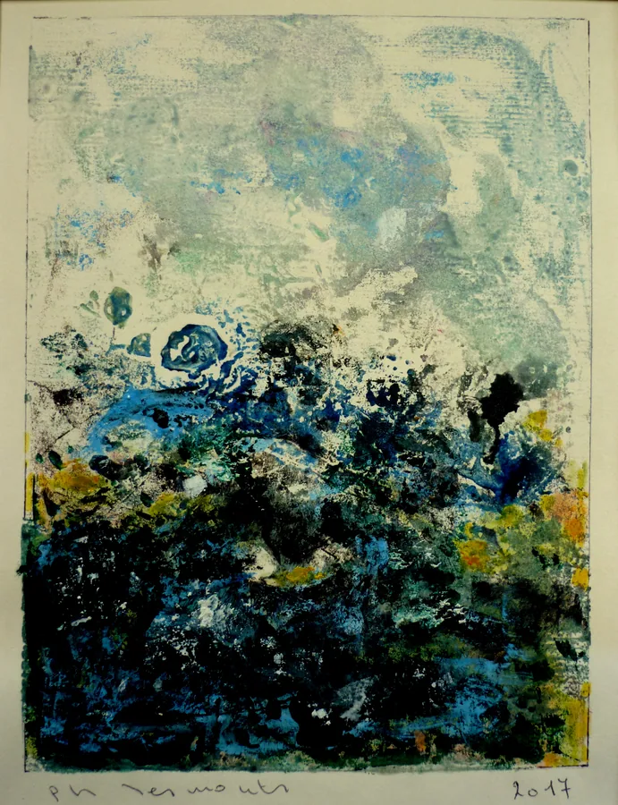 Monotype Paysage, 2017