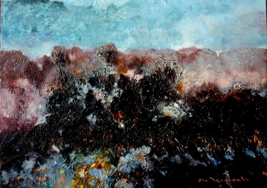 La petite forêt sombre, 2025