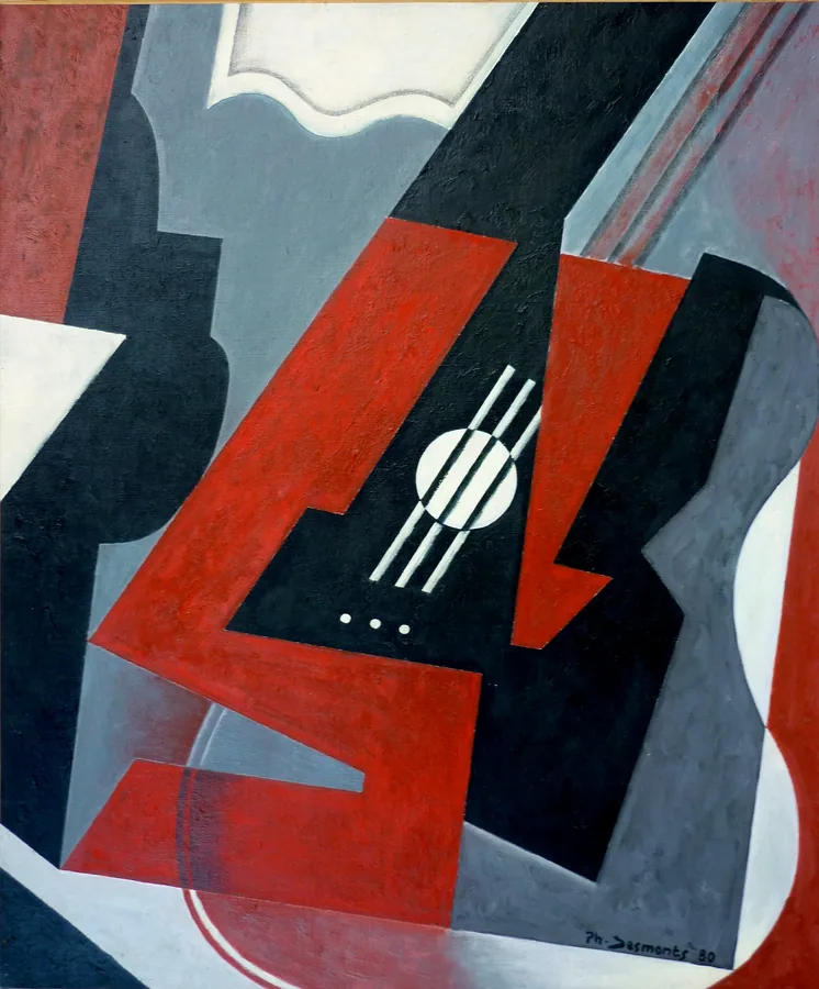 La guitare, 1980