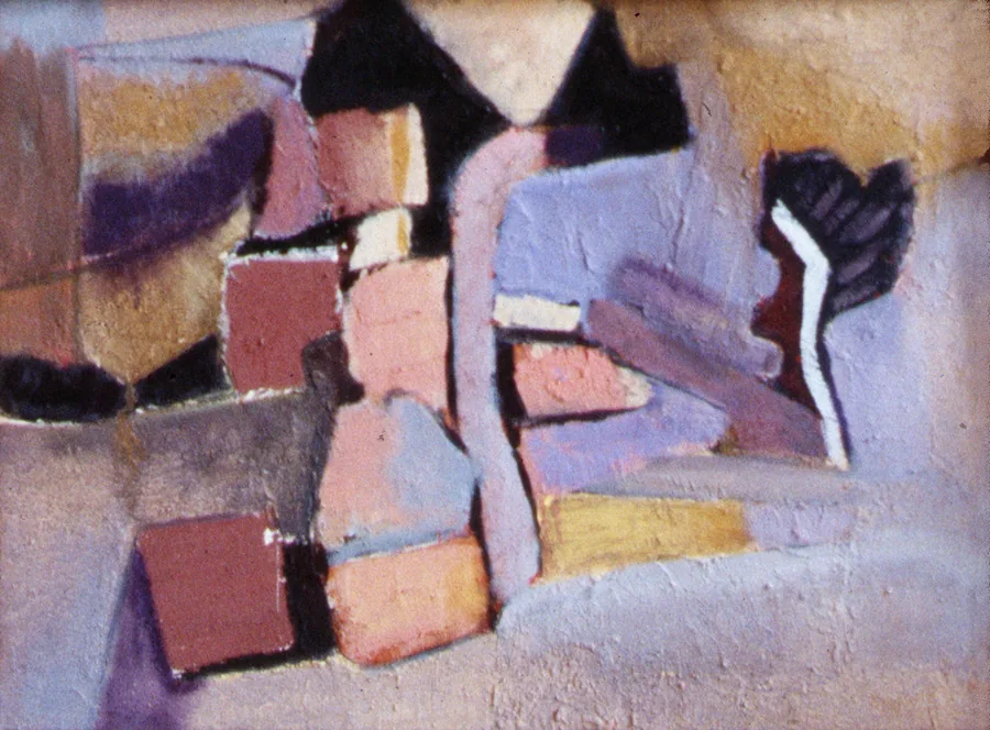 Paysage aux pins, 1981