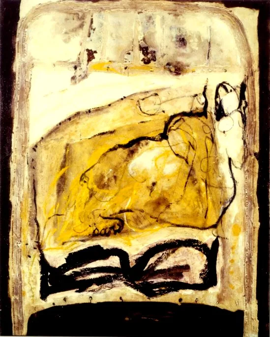 Nu couché, 1989