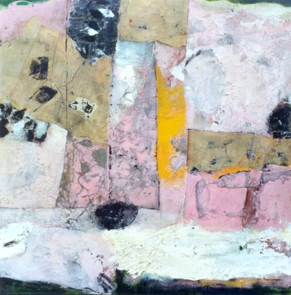 Composition matière rose, 1999